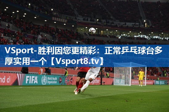 VSport-胜利因您更精彩：正常乒乓球台多厚实用一个