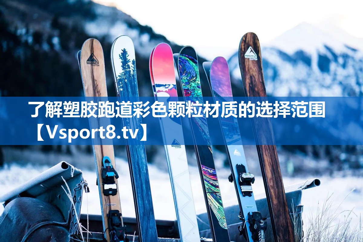 了解塑胶跑道彩色颗粒材质的选择范围