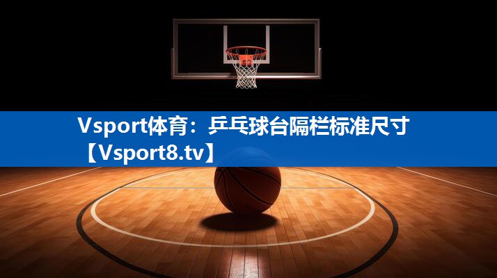 Vsport体育：乒乓球台隔栏标准尺寸